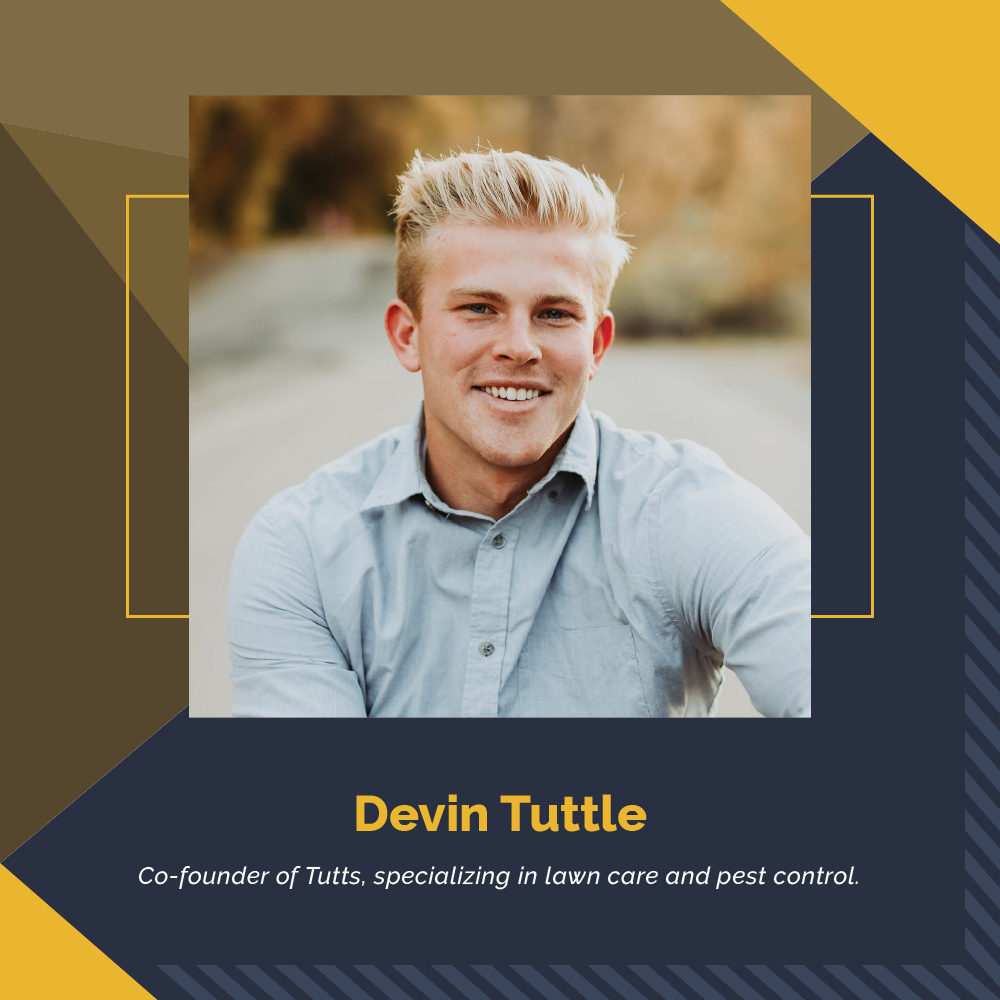 Devin Tuttle Headshot