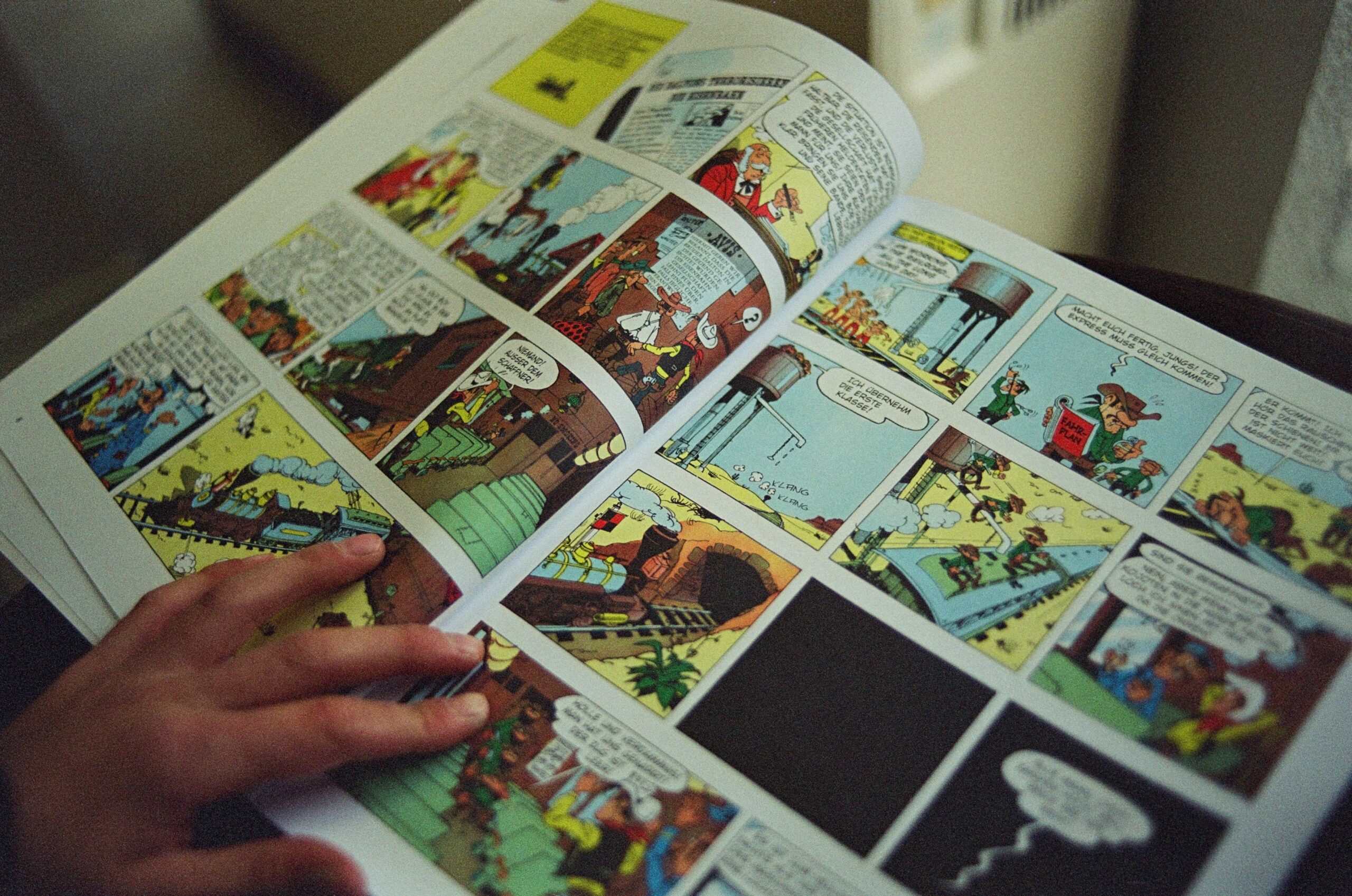 Comic books