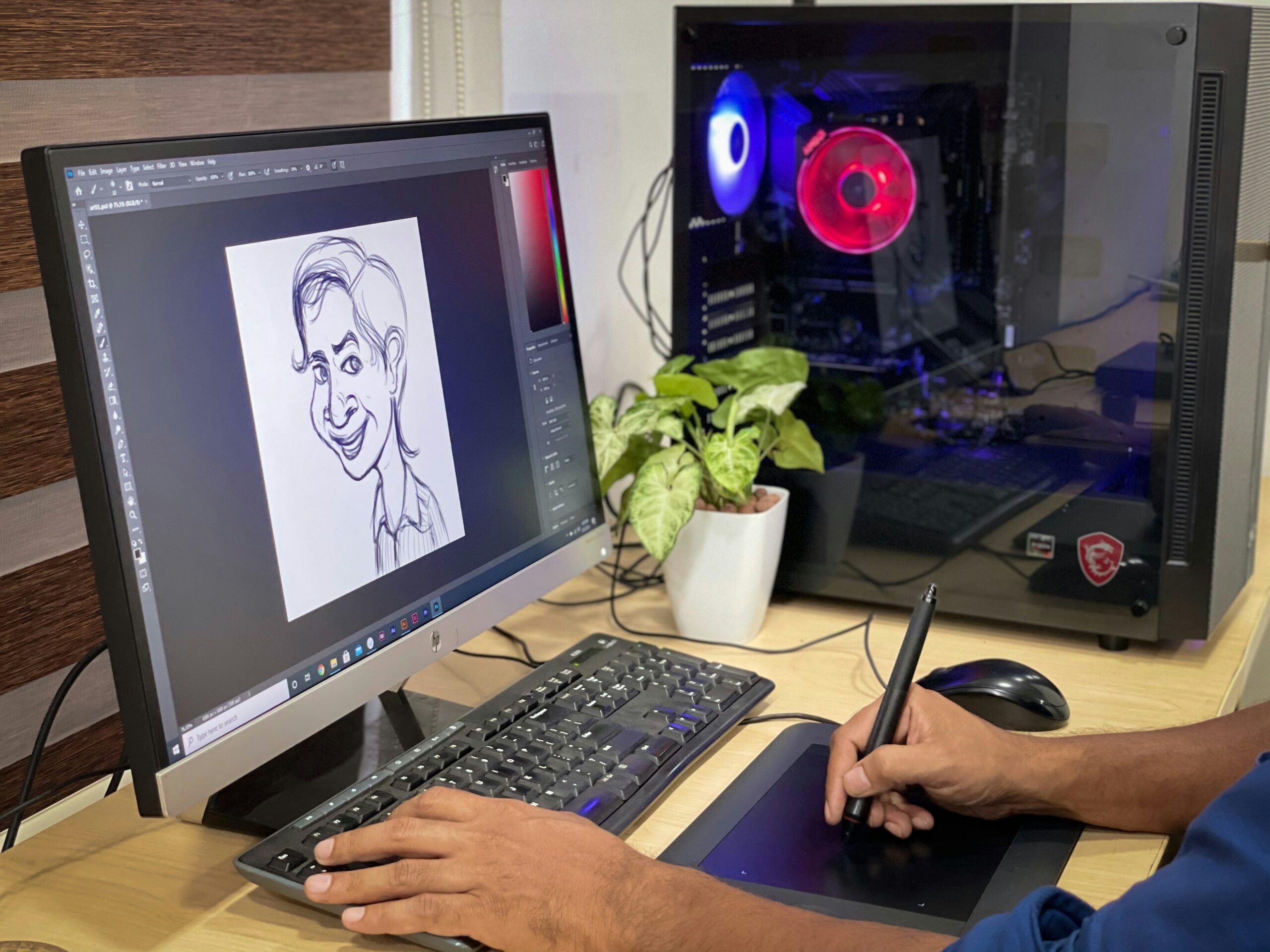 Digital Art and Animation