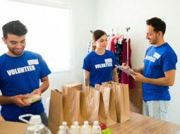 Volunteer Work and Humanitarian Service