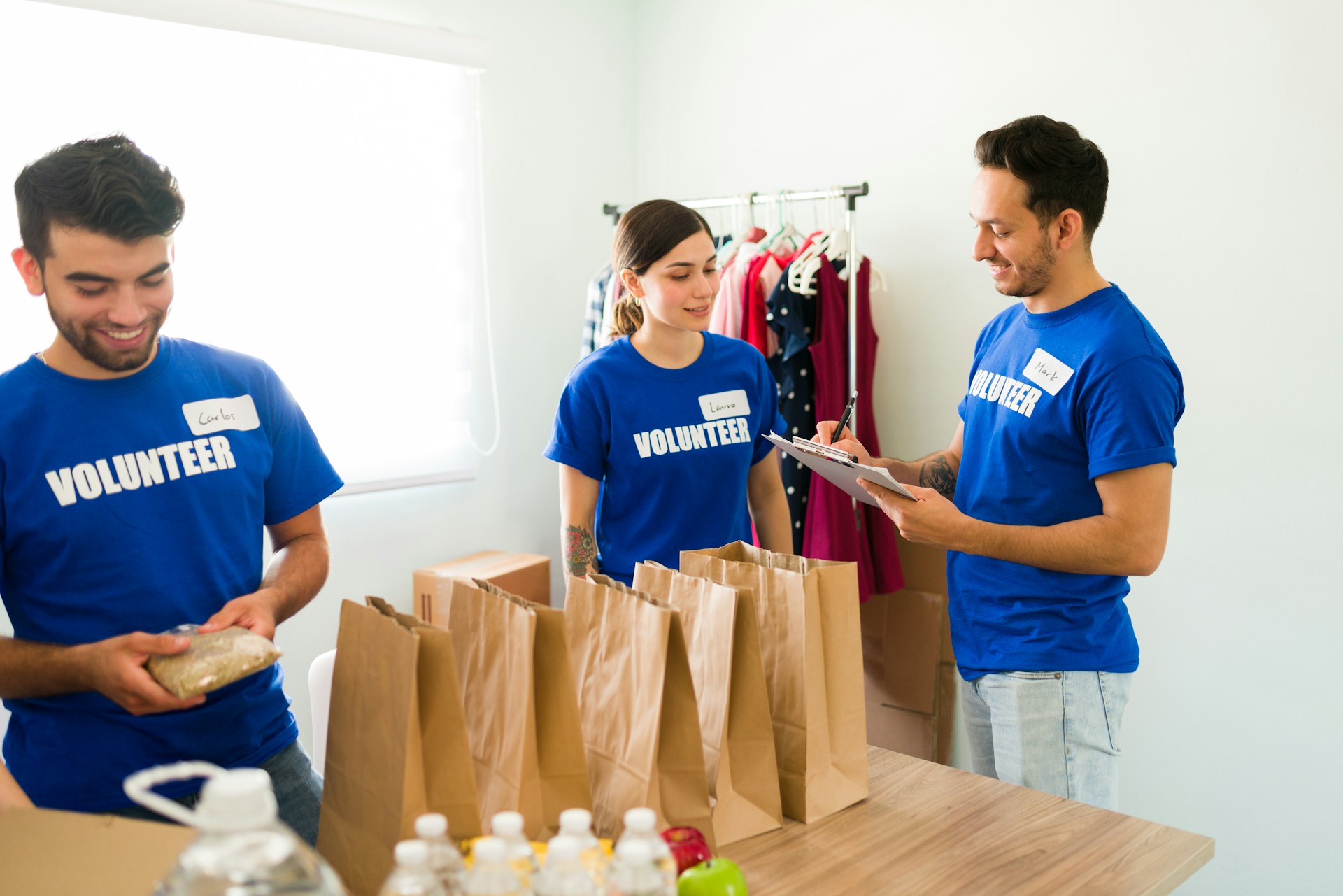 Volunteer Work and Humanitarian Service